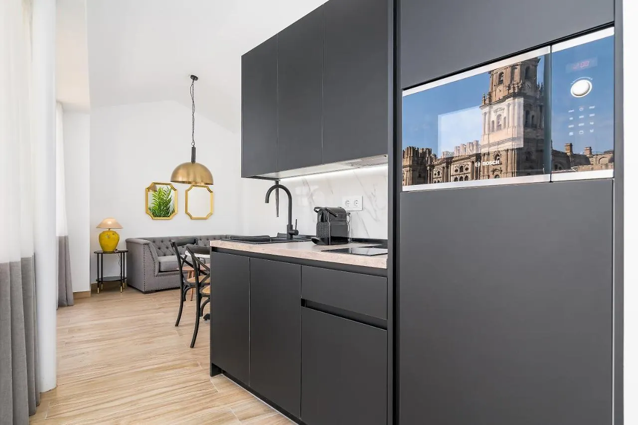 Iloftmalaga Santa Maria Apartment 0*, Malaga